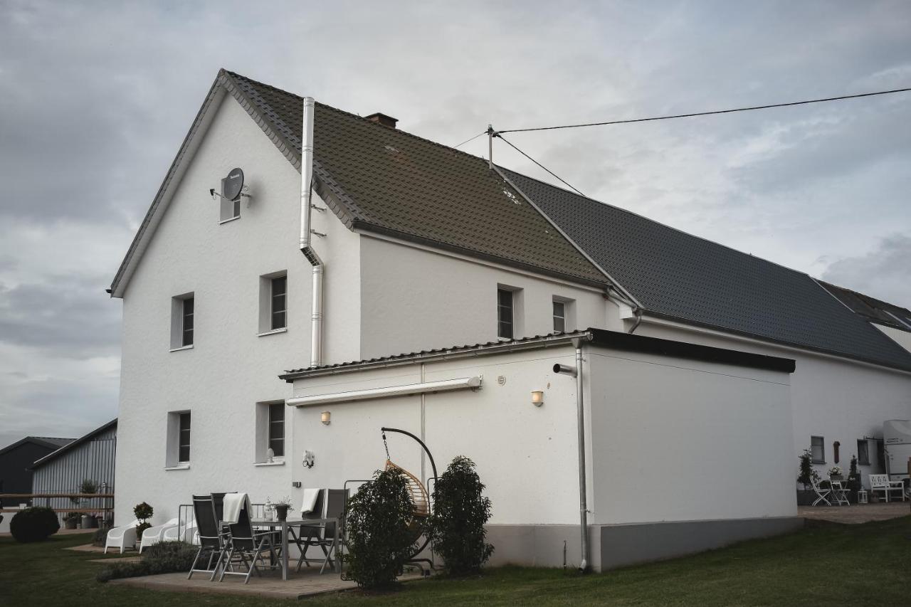 Wohlfuehl-Ferienhaus Eifel-Landurlaub Mit Herz Dahlem  Exterior photo